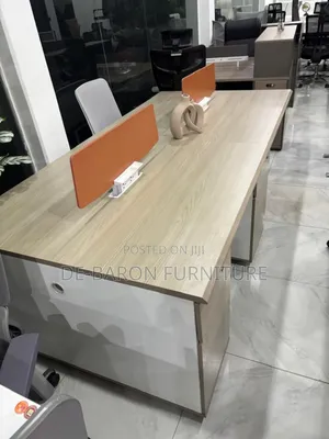 Hardwood Workstation Desk