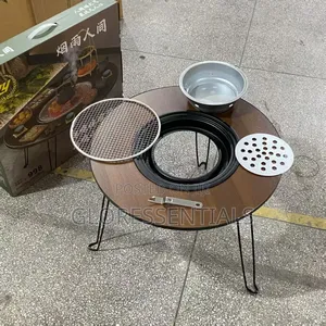 Foldable Barbecue Grill Table