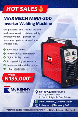 Maxmech Mma-300 Inverter Welding Machine