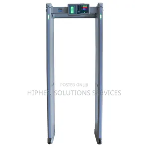 Walk‐Through Metal Detector Supplier In Nigeria