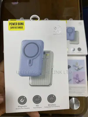 Super Fast Charging Power Bank