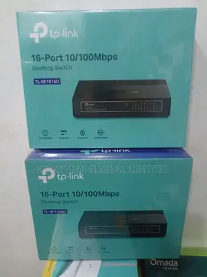 Switch 16 Port TP-Link Tl-Sf1016d 10/100mbps Desktop
