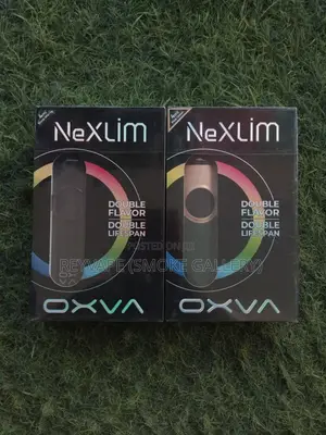 Oxva Nexlim Vape Device Warrior Black