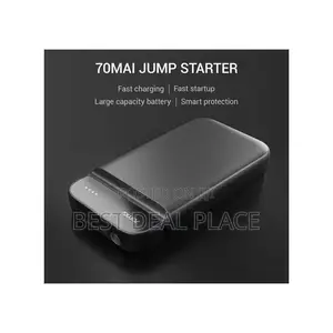 Original Xiaomi 70mai Car Emergency Engine Jump Starter