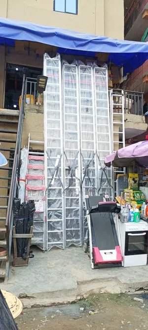 20x2 Aluminum Extension Ladder