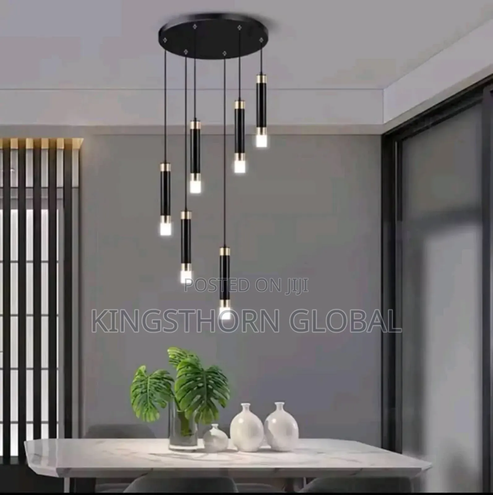 Cluster Pendant Light
