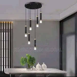 Cluster Pendant Light
