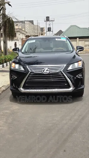 Lexus RX 350 AWD 2016 Black