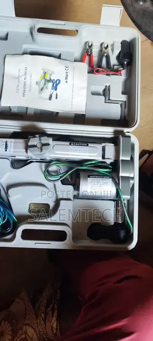 Electric Car Jack