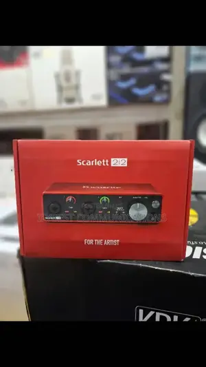 Focusrite Sound Card 2i2 2nd Gen