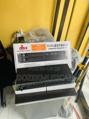 Dbx Double Equalizer 231sub