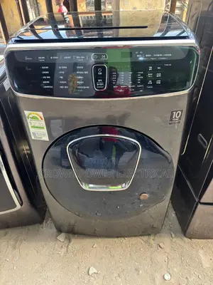 Samsung Inverter 17kg Washer With 9kg Front Dryer + 3.5kg Top Loader