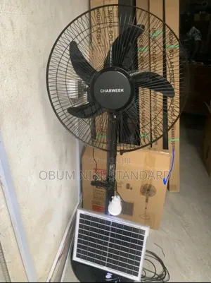 Rechargeable Fan