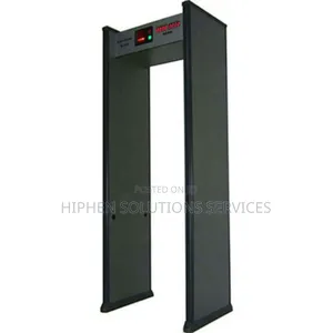Walk‐Through Metal Detector Distributor In Nigeria