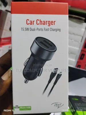 Itel Car Charger