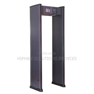 Best Walk‐Through Metal Detector Supplier In Nigeria