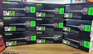 Shure Sm58 Legendary Vocal Microphone