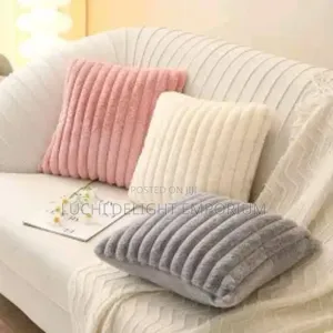 Luxury Unique Throw Pillows 18 by 18- 3pics