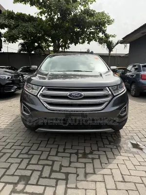 Ford Edge Titanium 4dr AWD 2017 Gray