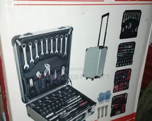 Set of Tools Box