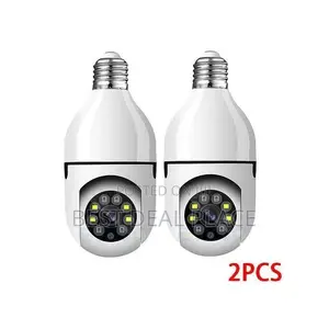 Wifi Ip Mini Camera E27 Bulb Security Surveillance Smart Cctv Ir Light