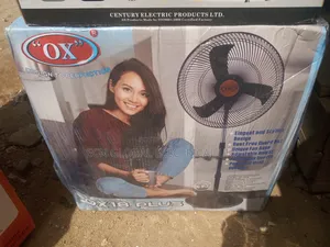 18" Ox Standing Fan – Powerful Cooling