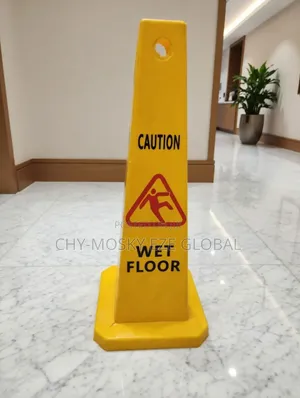 Wet Floor Caution Sign