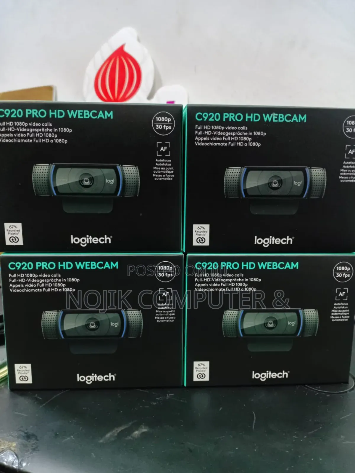 C920 Pro Hd Logitech Webcam
