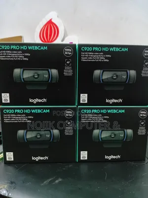 C920 Pro Hd Logitech Webcam
