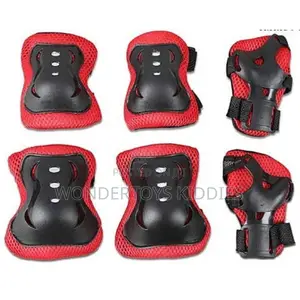 Bicycle and Skateboard Knee/Elbow Guide