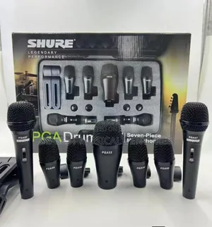 Shure Drum Microphone 7sets