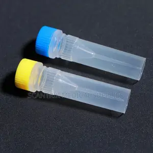 Cryotube With Internal Cap for Advanced Cryogenic Storage