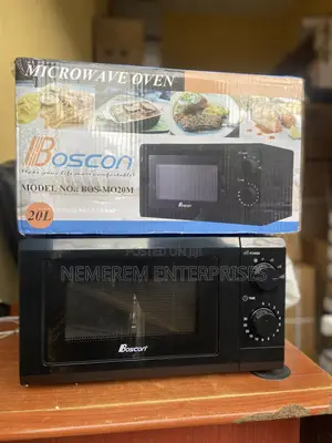 Boscon 20l Microwave Oven - Fast Heating - Energy Efficient