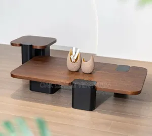 2in1 Wooden Center Table