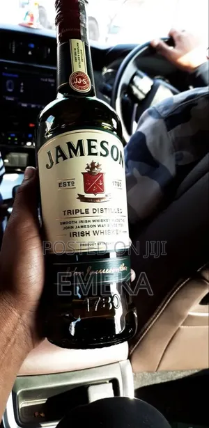 Jameson Green Irish Whiskey