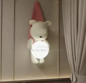 New Cartoon Bear Wall Lamp / Bed Side