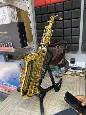 Yamaha Alto Sax Gold