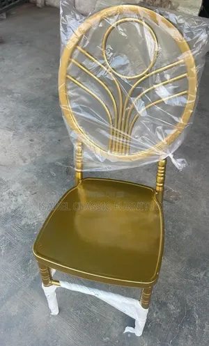 Imported Metal Flower Chairs Available Now
