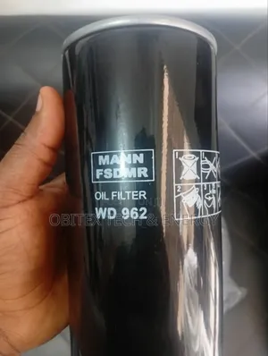 Mann Oil Filter Wd 962 – High Quality Engine / Compressor Filter