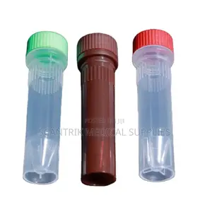 Cryotube With Internal Cap for Long-Term Cryogenic Preservation