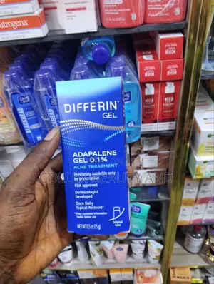 Differin Gel Acne Treatment