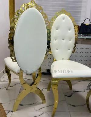 Luxury High Vip Event Chairs Available Now