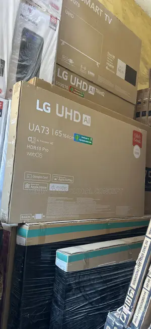 Lg 65 Inches Smart Frameless Tv