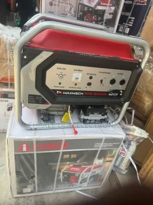 Maxmech 12kva Petrol Generator