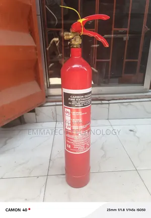 Nike 3kg Co2 Fire Extinguisher