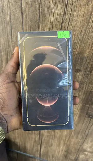 New Apple iPhone 12 Pro Max 128 GB Gold
