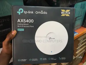 Tp-Link Ax5400 Eap670 Ceiling Mount Wifi 6 Access Point