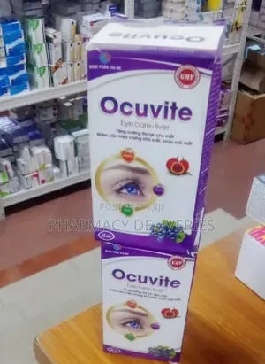 Ocuvite – Clear Vision, Healthy Eyes 