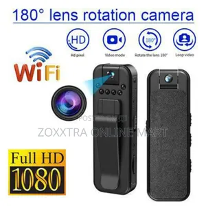 Full Hd 1080p Mini Body Camera