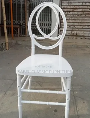 Imported Dior White Event Chairs Available Now